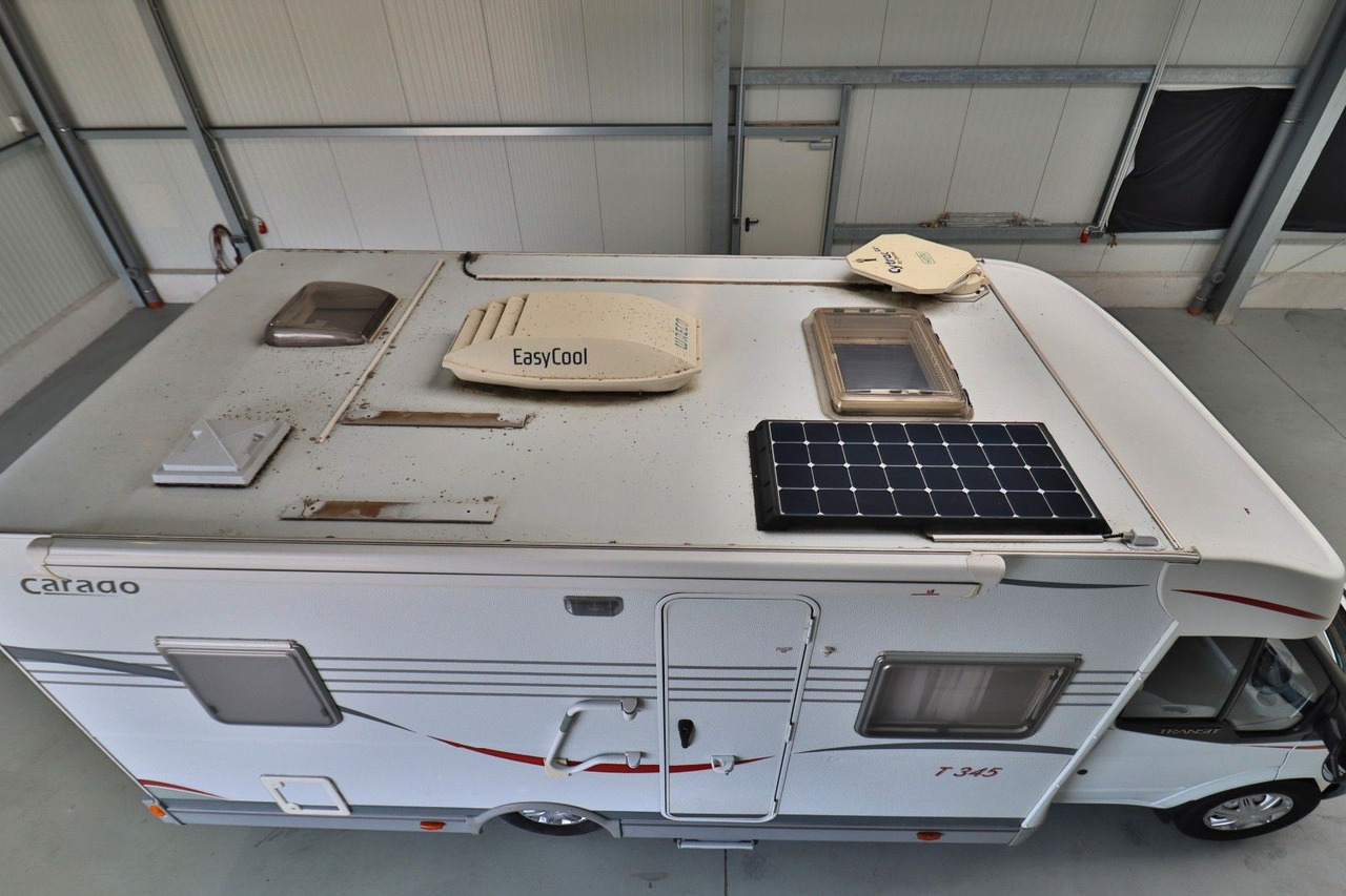 Carado T 345/Festbett/Standklima/Markise/Solaranlage - Daļēji integrētais kemperis: foto 4 Carado T 345/Festbett/Standklima/Markise/Solaranlage - Daļēji integrētais kemperis: foto 4