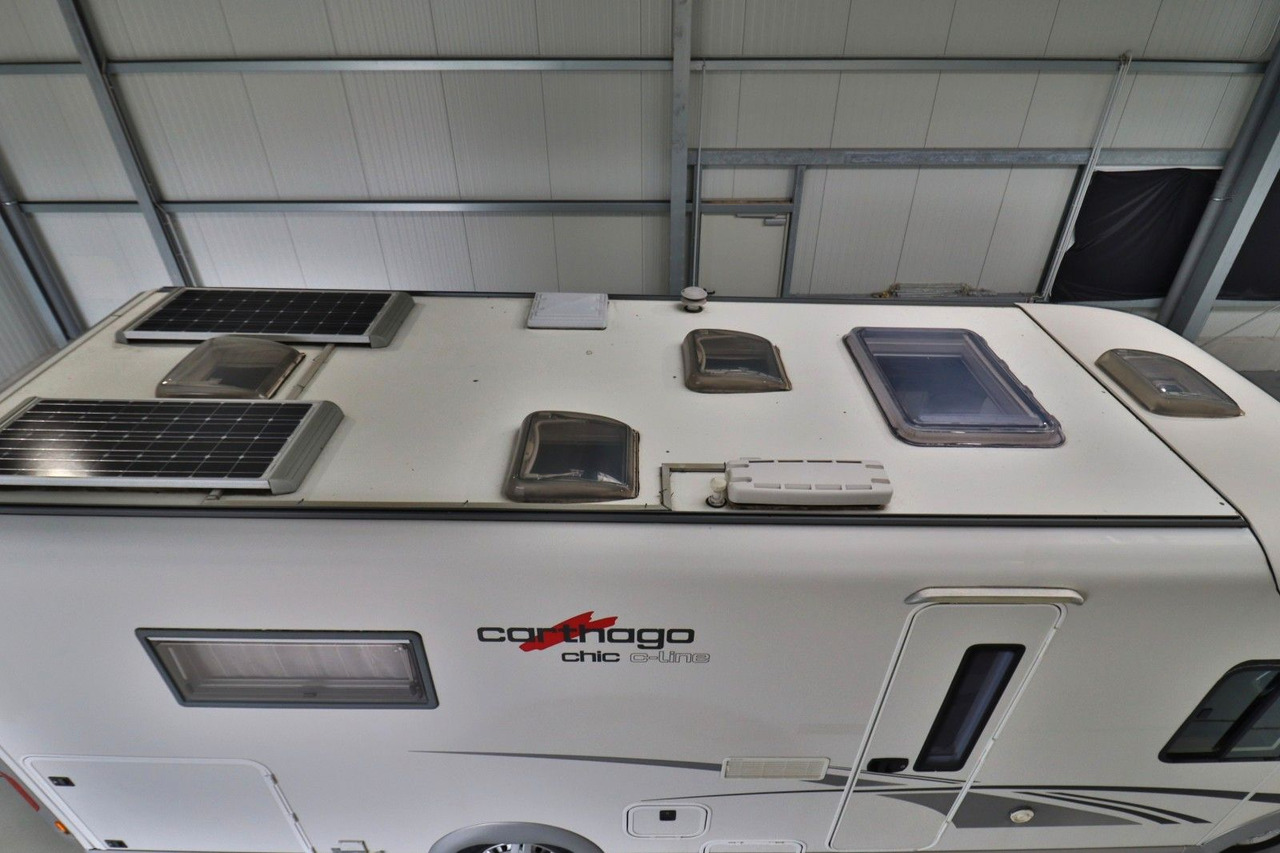Carthago Chic-C-Line I 5.0/Queensbett+Hubbett/Klima/Solar - Integrēts kemperis: foto 4 Carthago Chic-C-Line I 5.0/Queensbett+Hubbett/Klima/Solar - Integrēts kemperis: foto 4