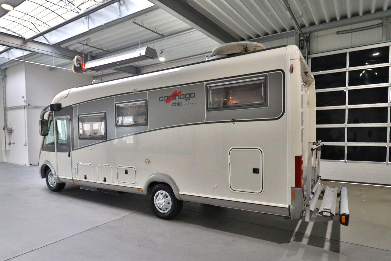 Carthago Chic E-Line I50 LE Yachting/Einzelbetten+Hubbet - Integrēts kemperis: foto 4 Carthago Chic E-Line I50 LE Yachting/Einzelbetten+Hubbet - Integrēts kemperis: foto 4