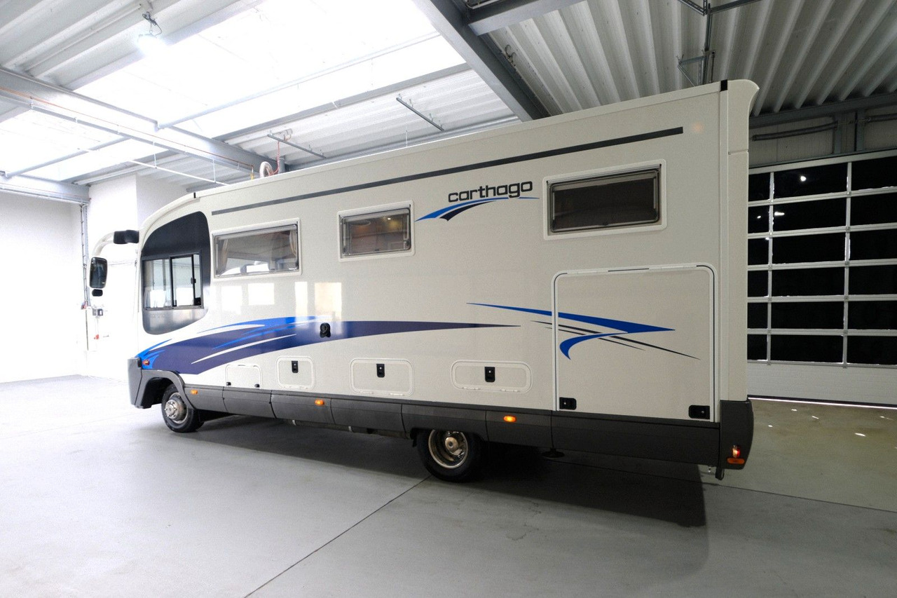 Carthago M Liner 57 BRH/Automatik/Festbett+Hubbett/2xKlim - Integrēts kemperis: foto 4 Carthago M Liner 57 BRH/Automatik/Festbett+Hubbett/2xKlim - Integrēts kemperis: foto 4