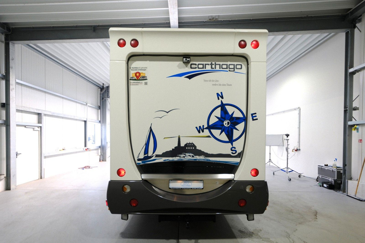 Carthago M Liner 57 BRH/Automatik/Festbett+Hubbett/2xKlim - Integrēts kemperis: foto 5 Carthago M Liner 57 BRH/Automatik/Festbett+Hubbett/2xKlim - Integrēts kemperis: foto 5