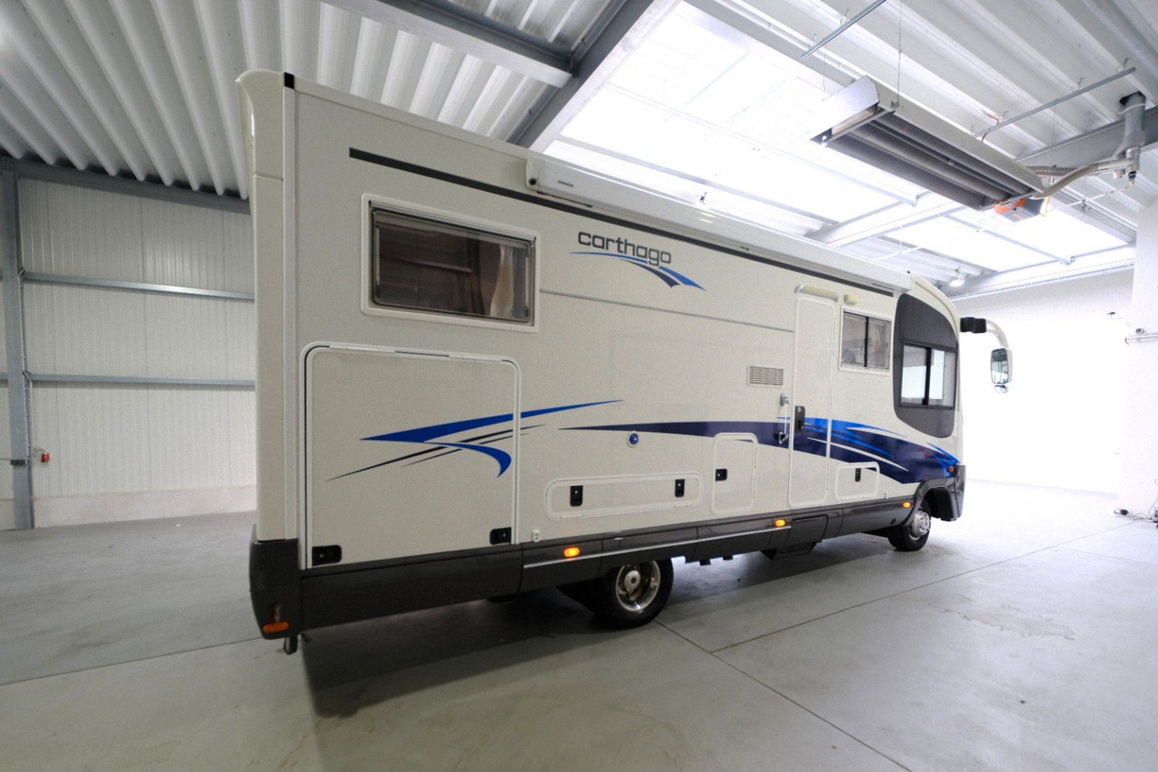 Jaunā Integrēts kemperis Carthago M Liner 57 BRH/Automatik/Festbett+Hubbett/2xKlim: foto 6