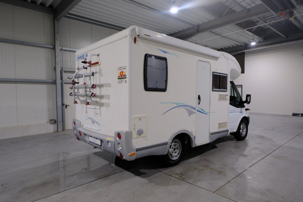 Chausson Flash 02/Festbett/Klima/Markise/Solar/TÜV 11-26 - Daļēji integrētais kemperis: foto 5 Chausson Flash 02/Festbett/Klima/Markise/Solar/TÜV 11-26 - Daļēji integrētais kemperis: foto 5