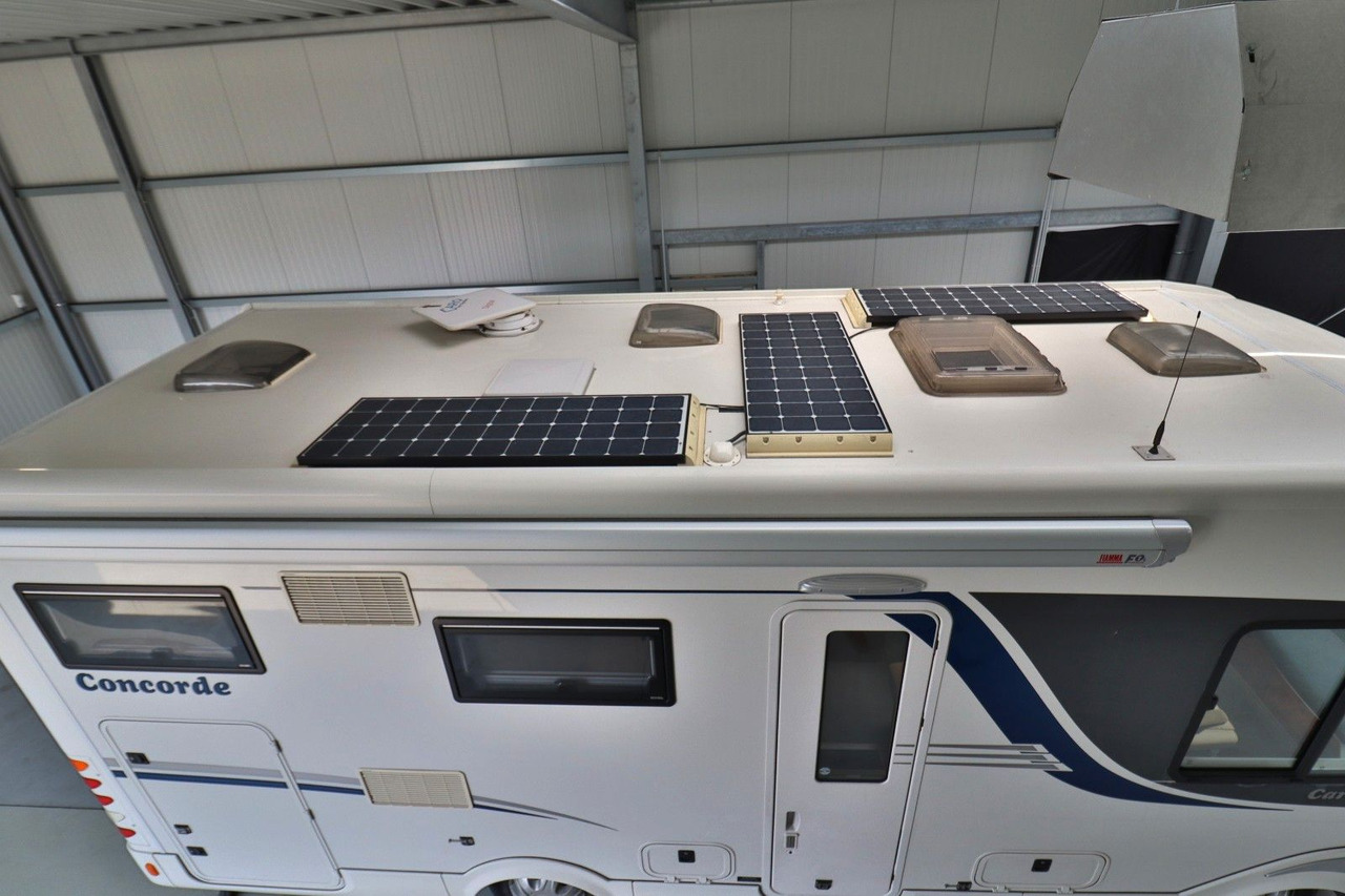 Concorde Carver I 692 H/Automatik/Festbett+Hubbett/Solar - Integrēts kemperis: foto 4 Concorde Carver I 692 H/Automatik/Festbett+Hubbett/Solar - Integrēts kemperis: foto 4