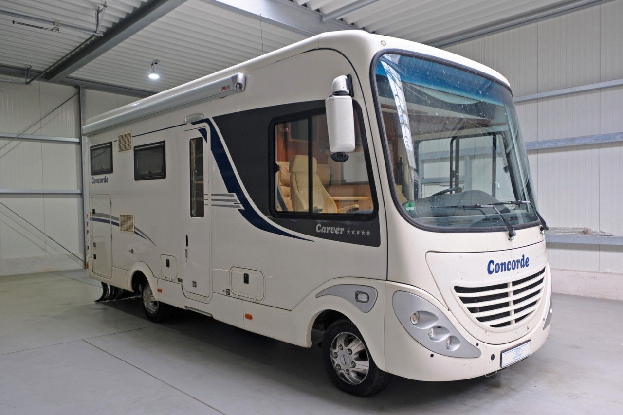 Concorde Carver I 692 H/Automatik/Festbett+Hubbett/Solar - Integrēts kemperis: foto 1 Concorde Carver I 692 H/Automatik/Festbett+Hubbett/Solar - Integrēts kemperis: foto 1
