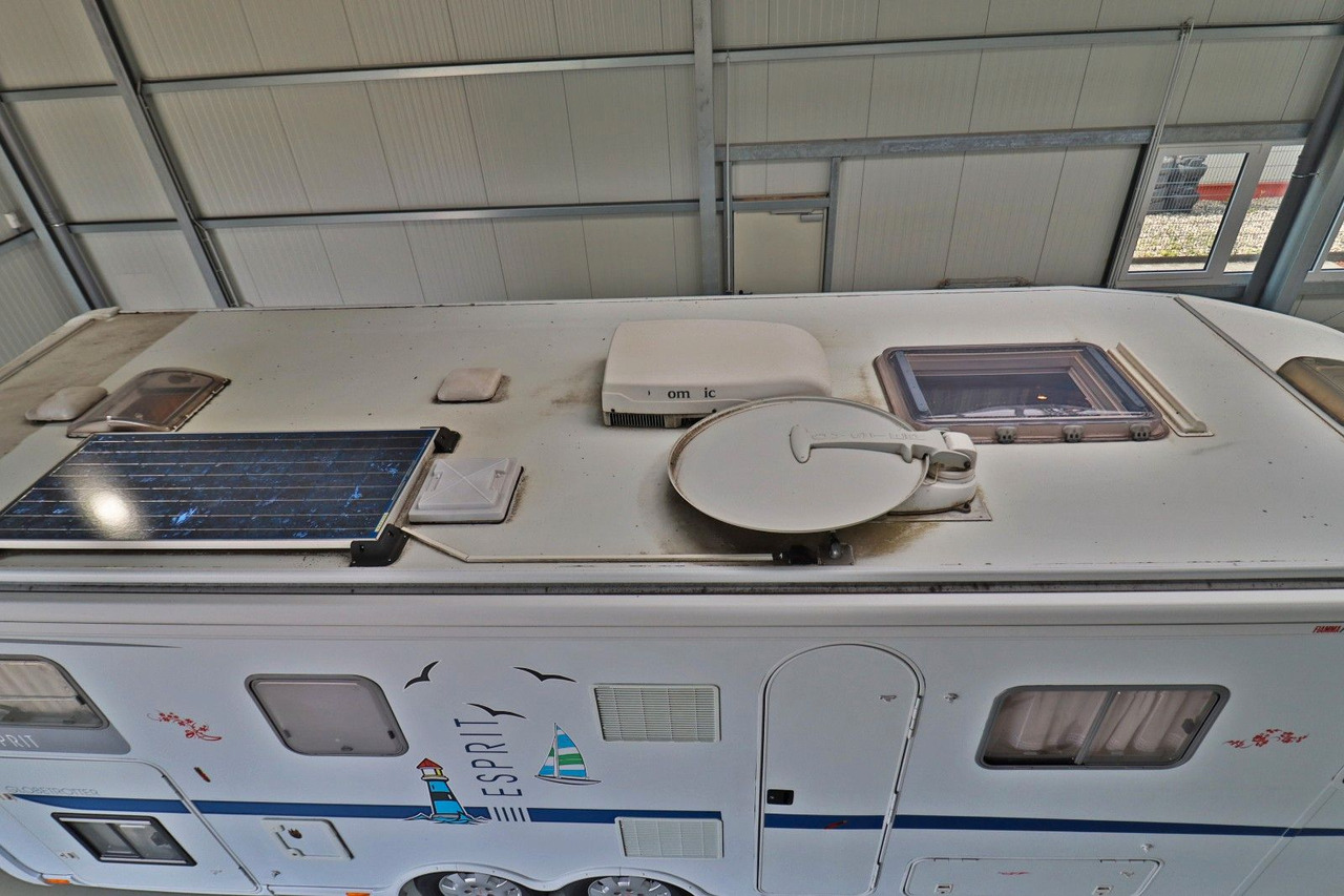 Dethleffs Esprit I 7870/Festbett+Hubbett/2xKlima/Solar - Integrēts kemperis: foto 4 Dethleffs Esprit I 7870/Festbett+Hubbett/2xKlima/Solar - Integrēts kemperis: foto 4
