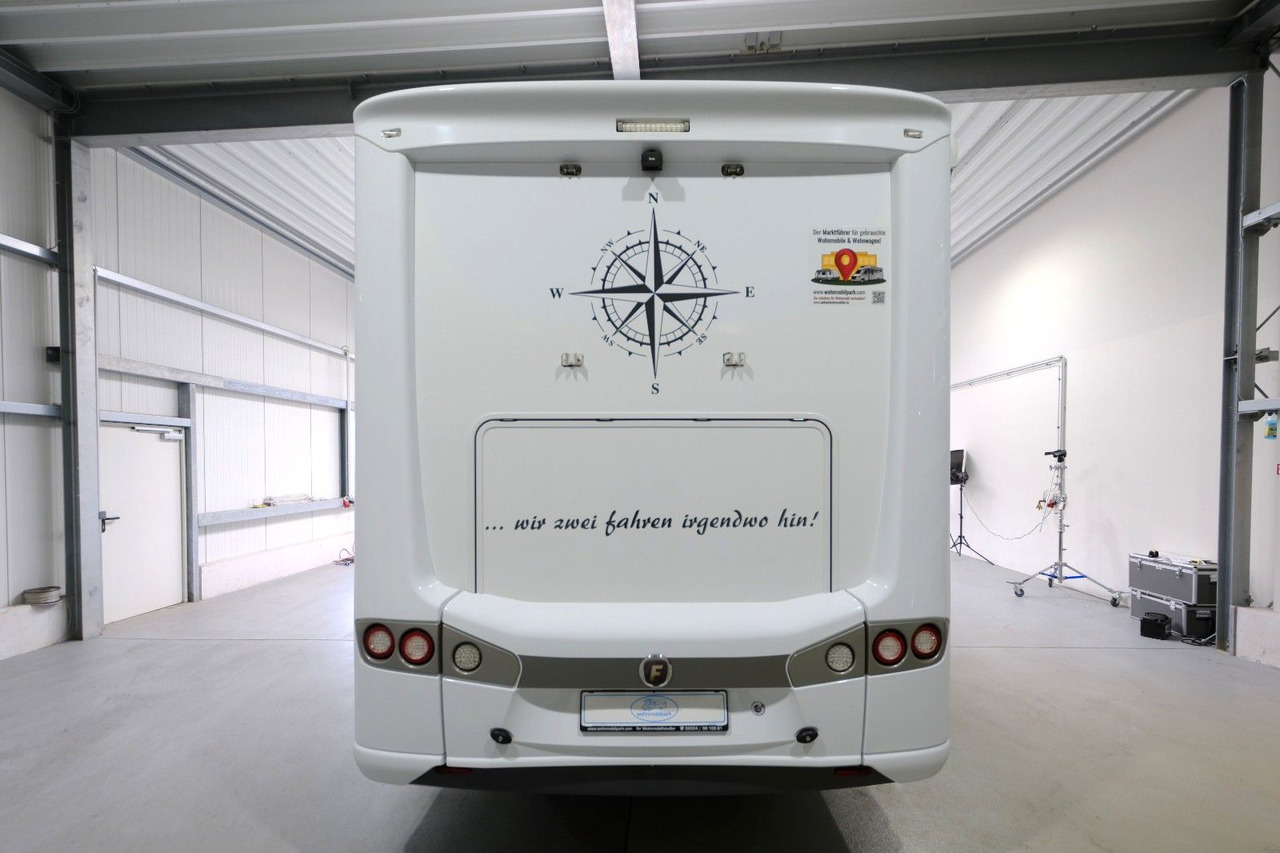 Frankia I 840 QD/Automatik/Festbett+Hubbett/TOP - Integrēts kemperis: foto 5 Frankia I 840 QD/Automatik/Festbett+Hubbett/TOP - Integrēts kemperis: foto 5