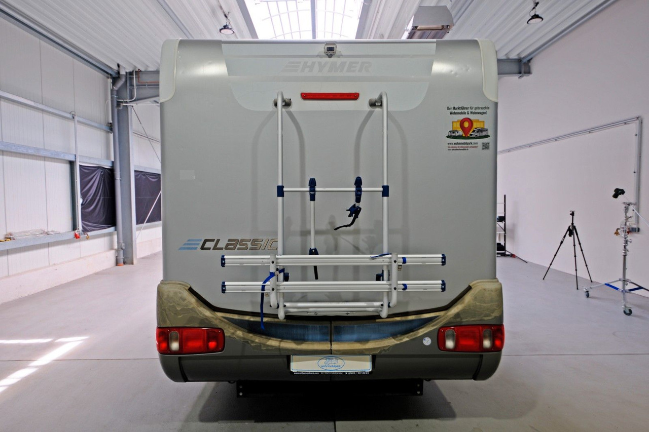 HYMER / ERIBA / HYMERCAR B 504 Classic/Festbett+Hubbett/Garage/Klima/Mar - Integrēts kemperis: foto 3 HYMER / ERIBA / HYMERCAR B 504 Classic/Festbett+Hubbett/Garage/Klima/Mar - Integrēts kemperis: foto 3