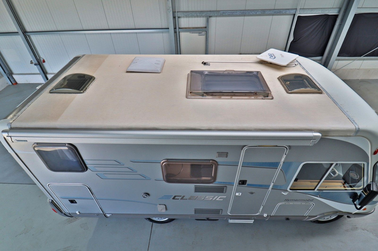HYMER / ERIBA / HYMERCAR B 504 Classic/Festbett+Hubbett/Garage/Klima/Mar - Integrēts kemperis: foto 4 HYMER / ERIBA / HYMERCAR B 504 Classic/Festbett+Hubbett/Garage/Klima/Mar - Integrēts kemperis: foto 4