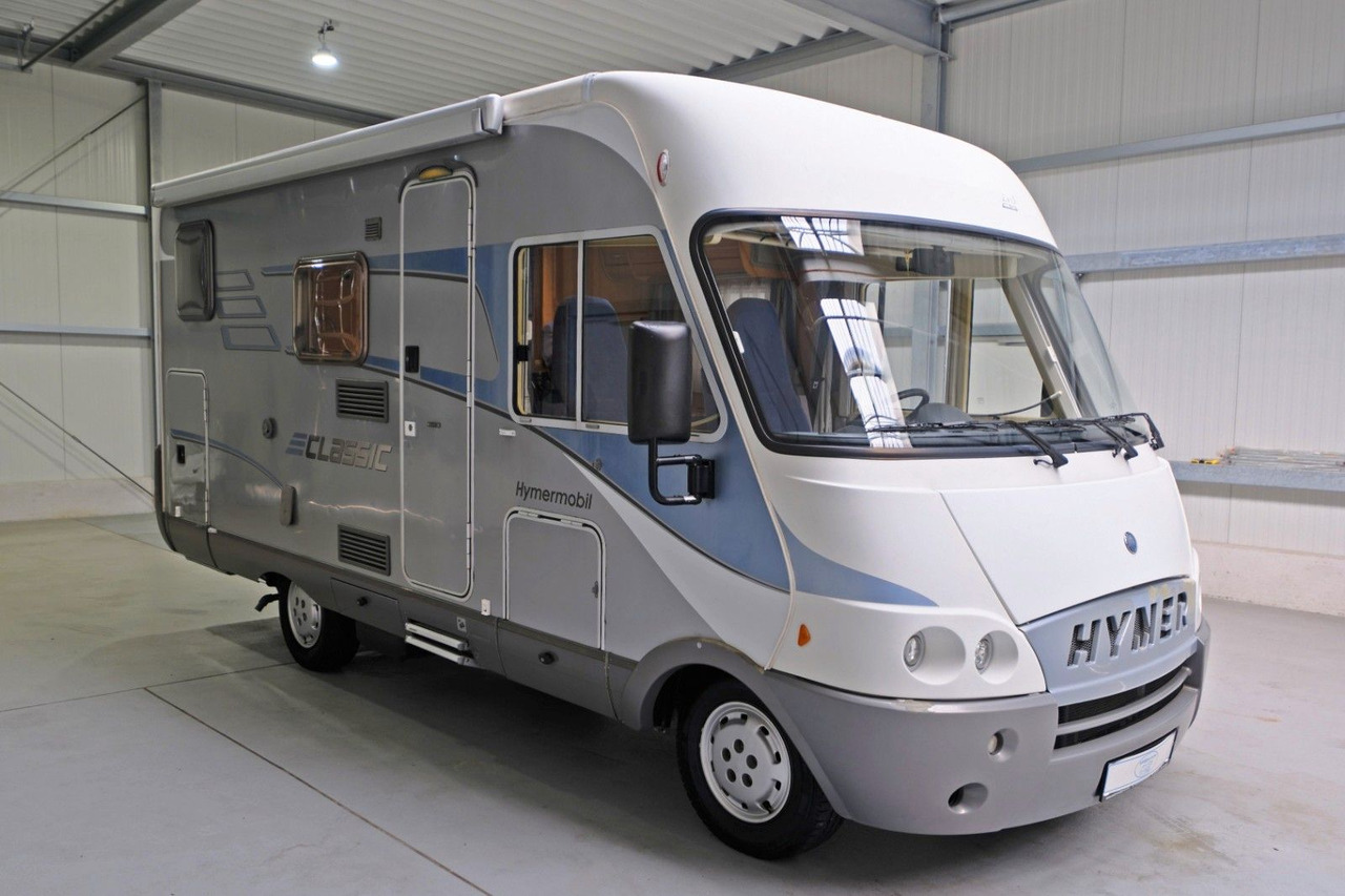 HYMER / ERIBA / HYMERCAR B 504 Classic/Festbett+Hubbett/Garage/Klima/Mar - Integrēts kemperis: foto 1 HYMER / ERIBA / HYMERCAR B 504 Classic/Festbett+Hubbett/Garage/Klima/Mar - Integrēts kemperis: foto 1