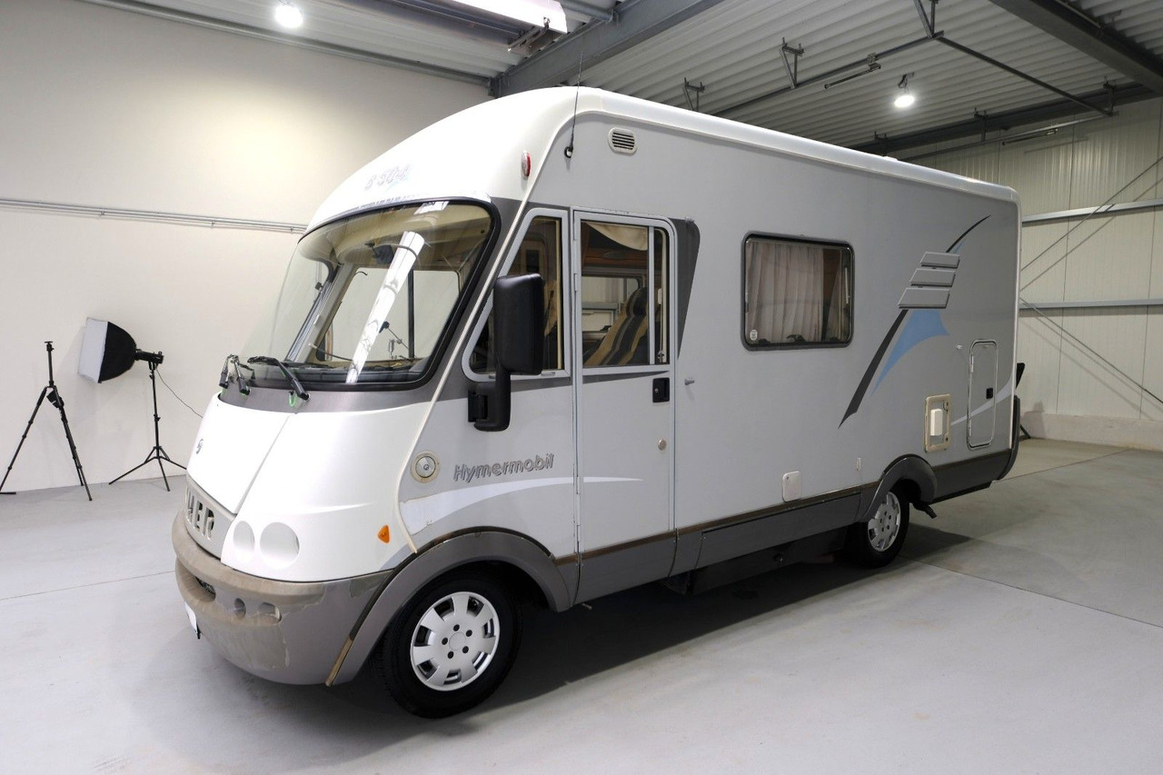 HYMER / ERIBA / HYMERCAR B 504/Festbett+Hubbett/Klima/Solar/DPF-Grün - Integrēts kemperis: foto 3 HYMER / ERIBA / HYMERCAR B 504/Festbett+Hubbett/Klima/Solar/DPF-Grün - Integrēts kemperis: foto 3