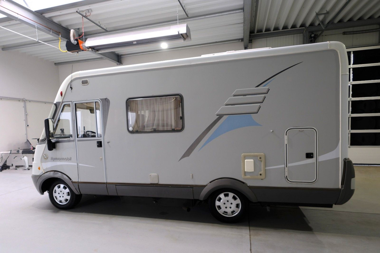 HYMER / ERIBA / HYMERCAR B 504/Festbett+Hubbett/Klima/Solar/DPF-Grün - Integrēts kemperis: foto 4 HYMER / ERIBA / HYMERCAR B 504/Festbett+Hubbett/Klima/Solar/DPF-Grün - Integrēts kemperis: foto 4