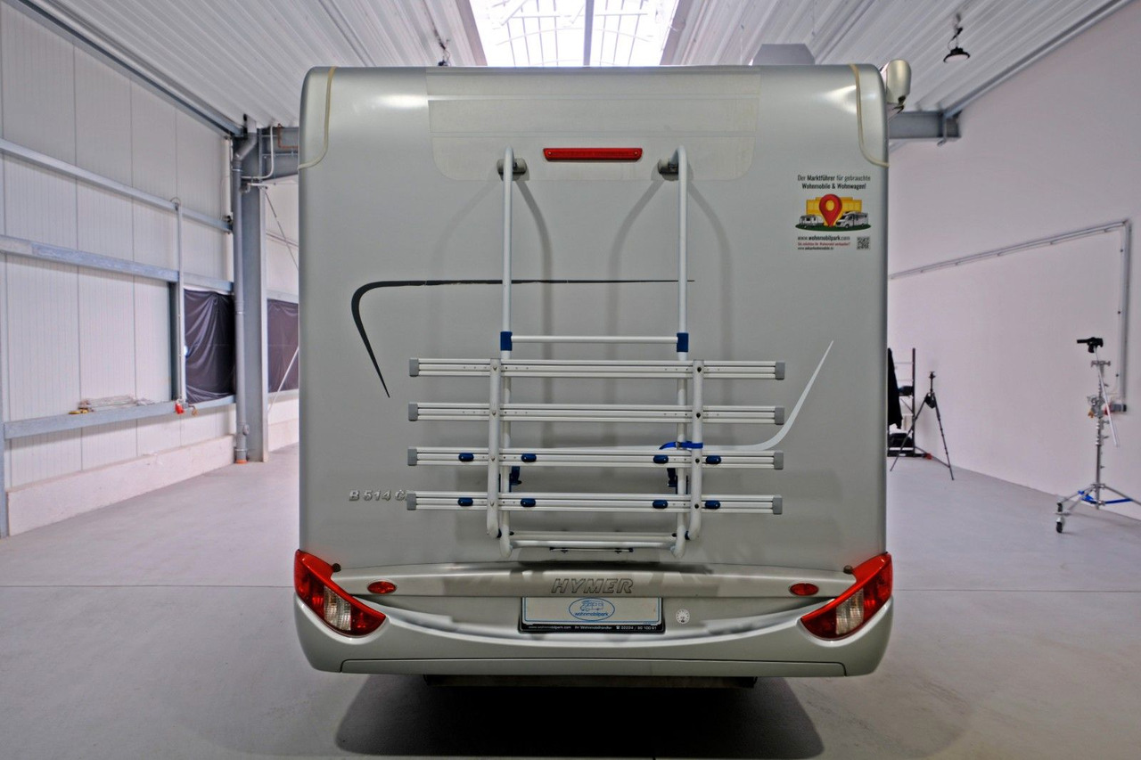 HYMER / ERIBA / HYMERCAR B 514 CL/Festbett+Hubbett/Garage/Klima/Markise - Integrēts kemperis: foto 3 HYMER / ERIBA / HYMERCAR B 514 CL/Festbett+Hubbett/Garage/Klima/Markise - Integrēts kemperis: foto 3