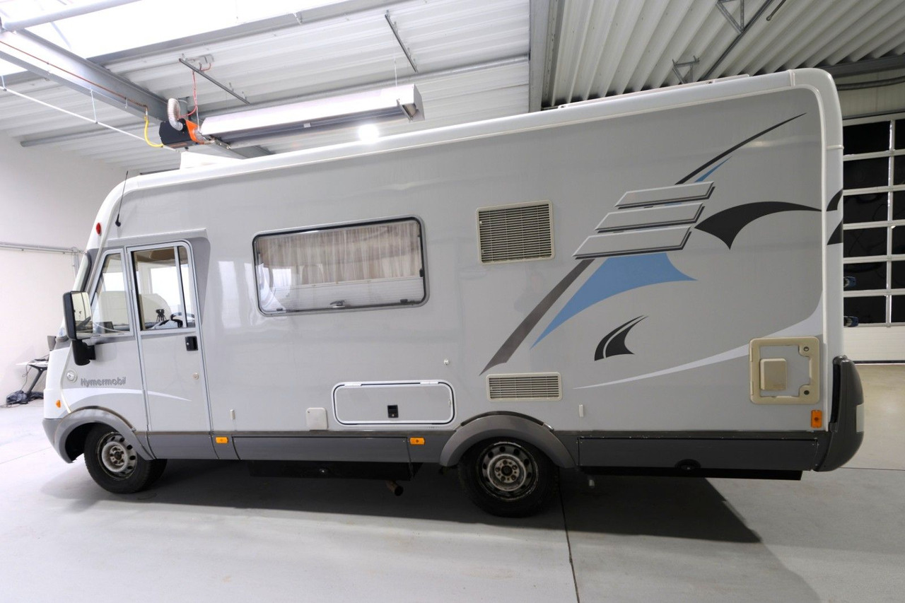 HYMER / ERIBA / HYMERCAR B 544/Automatik/Hubbett/Klima/Markise/DPF/Solar - Integrēts kemperis: foto 3 HYMER / ERIBA / HYMERCAR B 544/Automatik/Hubbett/Klima/Markise/DPF/Solar - Integrēts kemperis: foto 3
