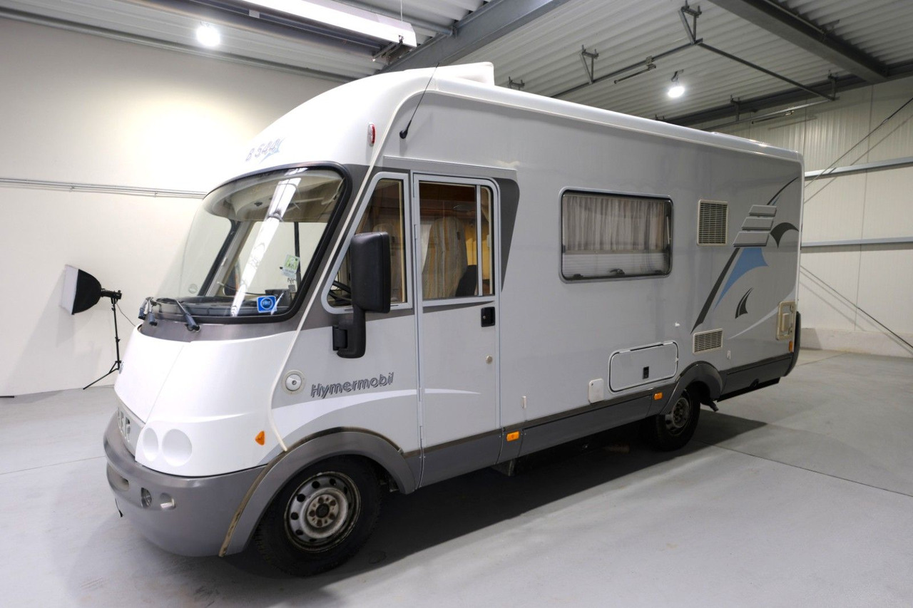 HYMER / ERIBA / HYMERCAR B 544/Automatik/Hubbett/Klima/Markise/DPF/Solar - Integrēts kemperis: foto 2 HYMER / ERIBA / HYMERCAR B 544/Automatik/Hubbett/Klima/Markise/DPF/Solar - Integrēts kemperis: foto 2