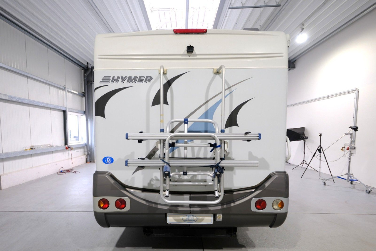 HYMER / ERIBA / HYMERCAR B 544/Automatik/Hubbett/Klima/Markise/DPF/Solar - Integrēts kemperis: foto 5 HYMER / ERIBA / HYMERCAR B 544/Automatik/Hubbett/Klima/Markise/DPF/Solar - Integrēts kemperis: foto 5