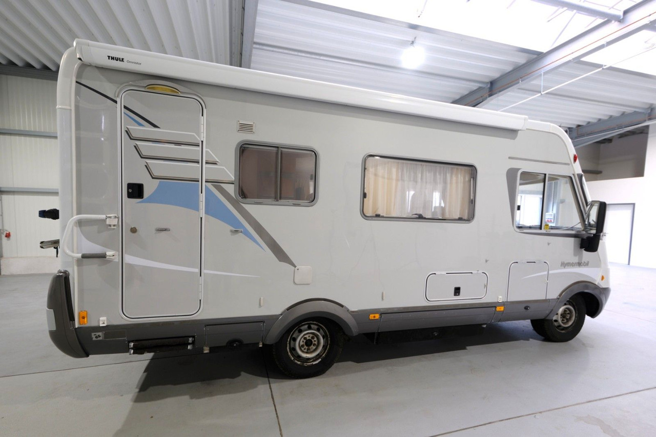 HYMER / ERIBA / HYMERCAR B 544/Automatik/Hubbett/Klima/Markise/DPF/Solar - Integrēts kemperis: foto 4 HYMER / ERIBA / HYMERCAR B 544/Automatik/Hubbett/Klima/Markise/DPF/Solar - Integrēts kemperis: foto 4