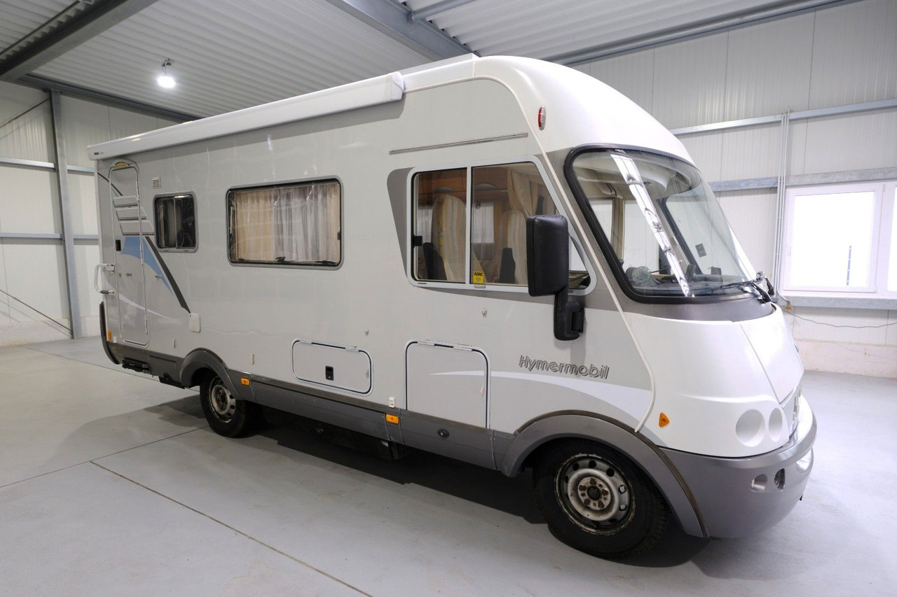 HYMER / ERIBA / HYMERCAR B 544 Automatik / Klimaanlage / DPF Grün - Integrēts kemperis: foto 1 HYMER / ERIBA / HYMERCAR B 544 Automatik / Klimaanlage / DPF Grün - Integrēts kemperis: foto 1