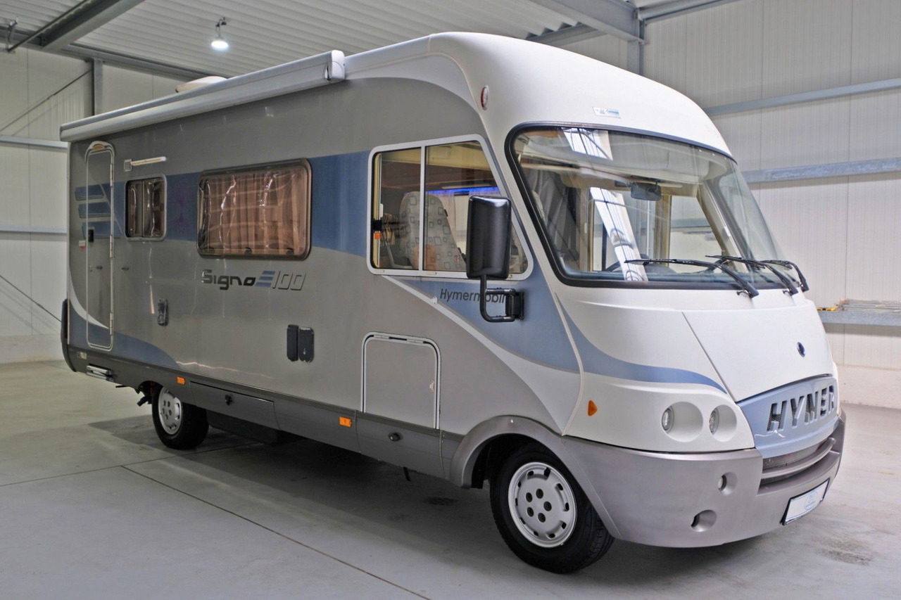 HYMER / ERIBA / HYMERCAR B 544 Signo100/Hubbett/Klima/Solar/Markise - Integrēts kemperis: foto 1 HYMER / ERIBA / HYMERCAR B 544 Signo100/Hubbett/Klima/Solar/Markise - Integrēts kemperis: foto 1