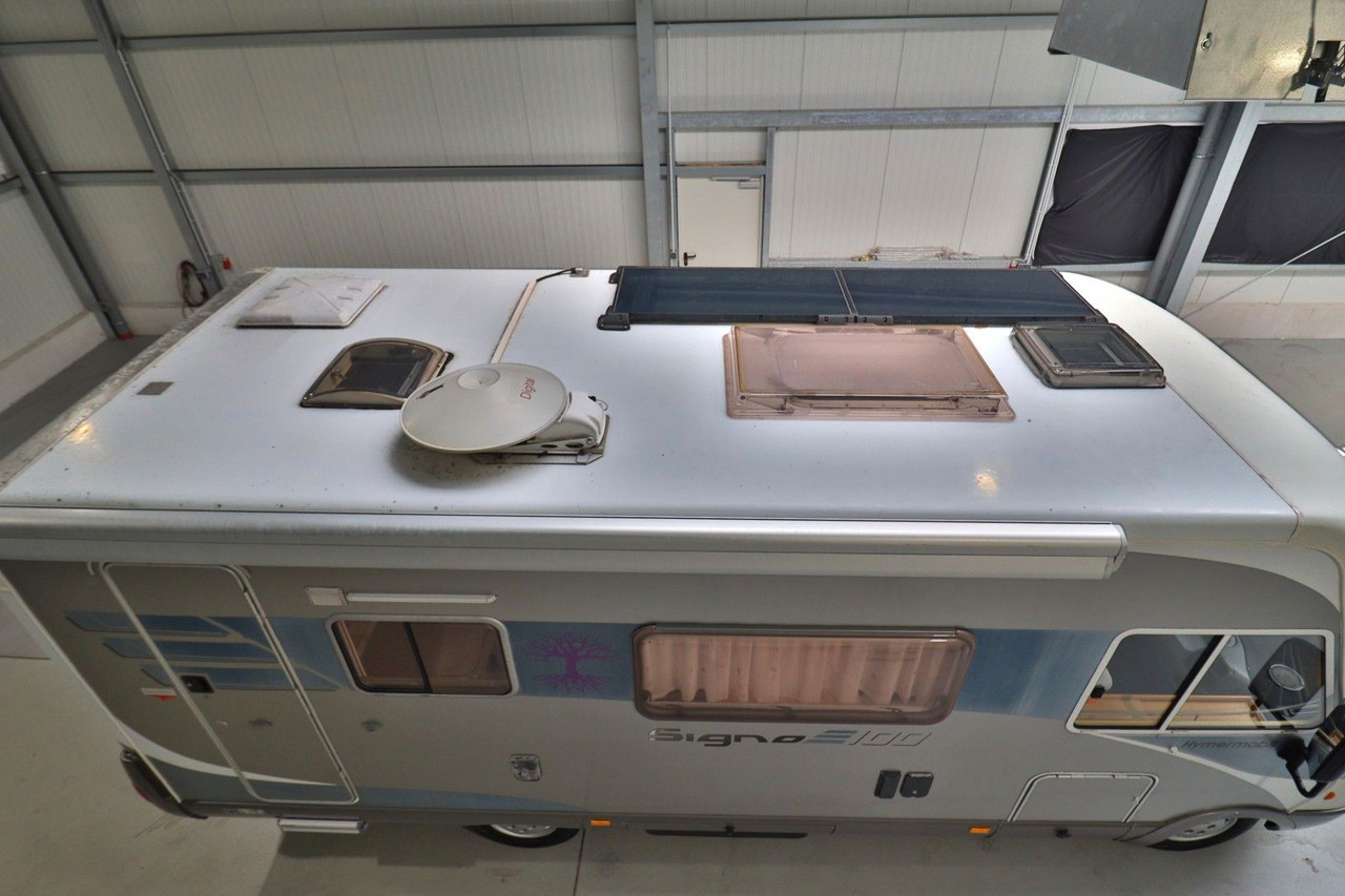 HYMER / ERIBA / HYMERCAR B 544 Signo100/Hubbett/Klima/Solar/Markise - Integrēts kemperis: foto 4 HYMER / ERIBA / HYMERCAR B 544 Signo100/Hubbett/Klima/Solar/Markise - Integrēts kemperis: foto 4