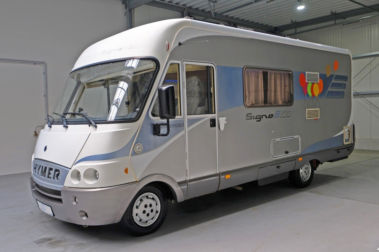 HYMER / ERIBA / HYMERCAR B 544 Signo100/Hubbett/Klima/Solar/Markise - Integrēts kemperis: foto 2 HYMER / ERIBA / HYMERCAR B 544 Signo100/Hubbett/Klima/Solar/Markise - Integrēts kemperis: foto 2
