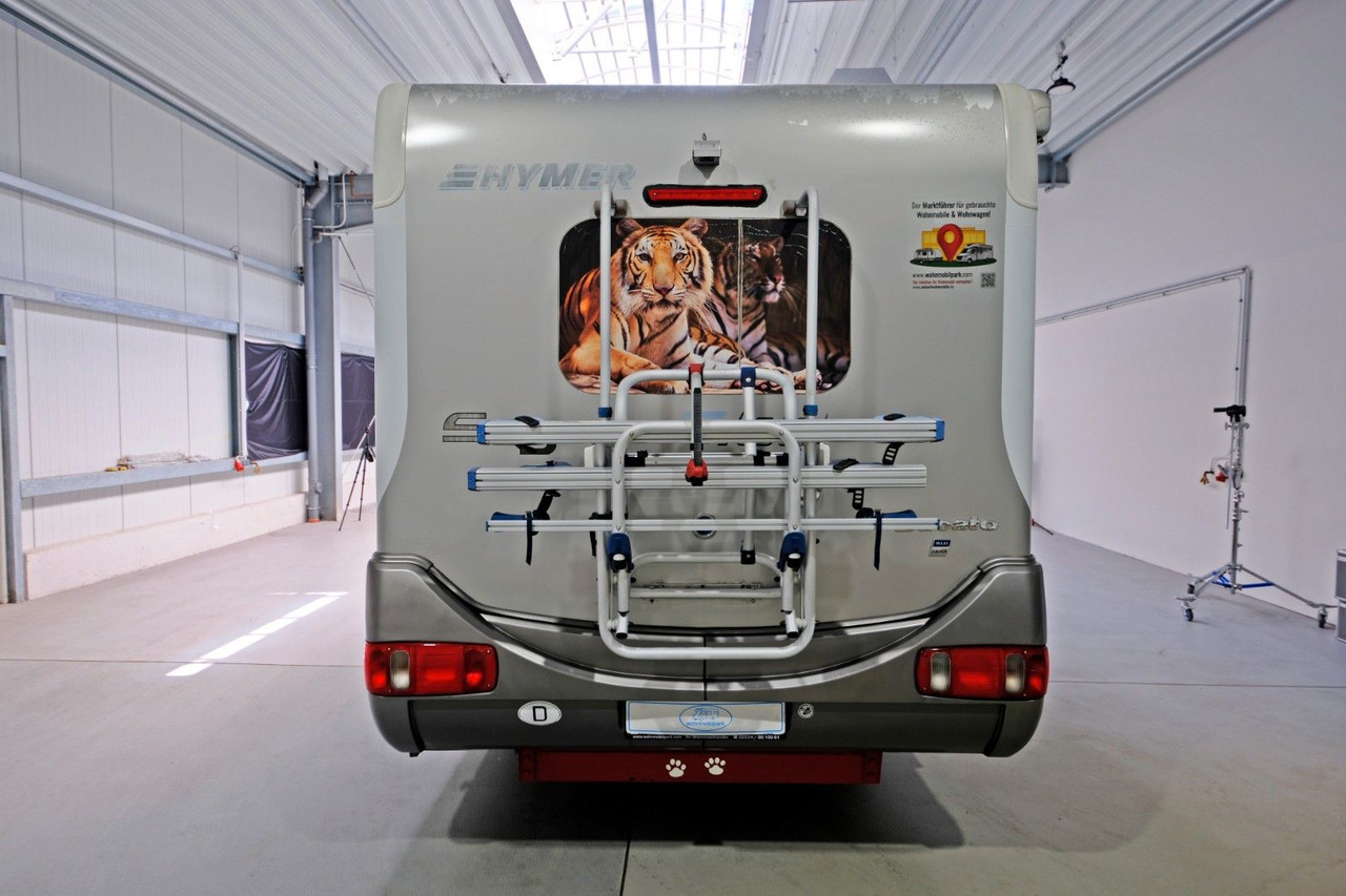 HYMER / ERIBA / HYMERCAR B 544 Signo100/Hubbett/Klima/Solar/Markise - Integrēts kemperis: foto 3 HYMER / ERIBA / HYMERCAR B 544 Signo100/Hubbett/Klima/Solar/Markise - Integrēts kemperis: foto 3