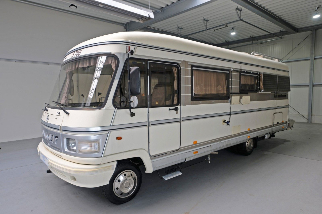 HYMER / ERIBA / HYMERCAR S 700/Festbett+Hubbett/Standklima/Markise - Integrēts kemperis: foto 2 HYMER / ERIBA / HYMERCAR S 700/Festbett+Hubbett/Standklima/Markise - Integrēts kemperis: foto 2