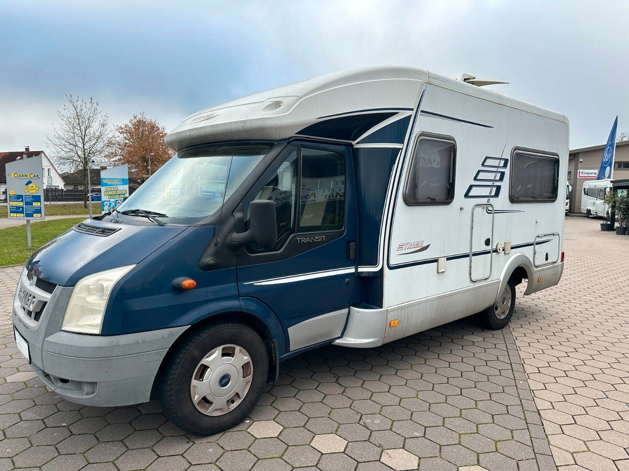 Daļēji integrētais kemperis HYMER / ERIBA / HYMERCAR TRAMP T 572 CL/Festbett/Klima/Markise HYMER / ERIBA / HYMERCAR TRAMP T 572 CL/Festbett/Klima/Markise: foto 10