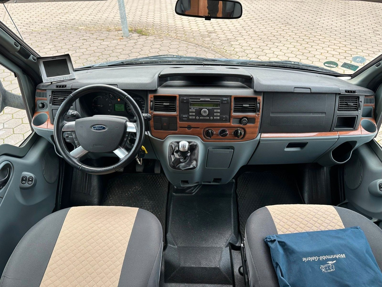 Daļēji integrētais kemperis HYMER / ERIBA / HYMERCAR TRAMP T 572 CL/Festbett/Klima/Markise HYMER / ERIBA / HYMERCAR TRAMP T 572 CL/Festbett/Klima/Markise: foto 18