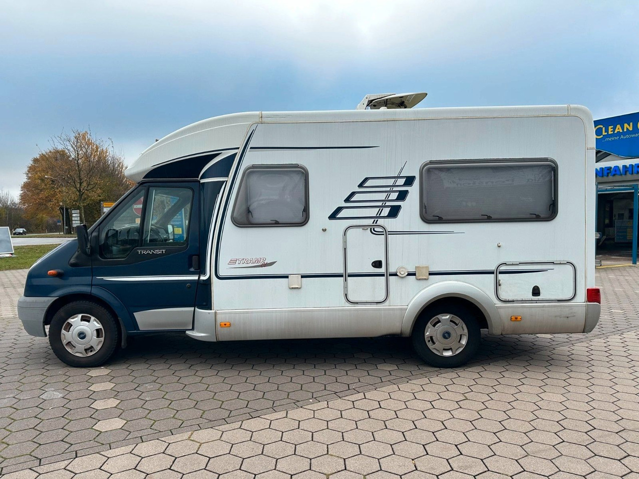 Daļēji integrētais kemperis HYMER / ERIBA / HYMERCAR TRAMP T 572 CL/Festbett/Klima/Markise HYMER / ERIBA / HYMERCAR TRAMP T 572 CL/Festbett/Klima/Markise: foto 9