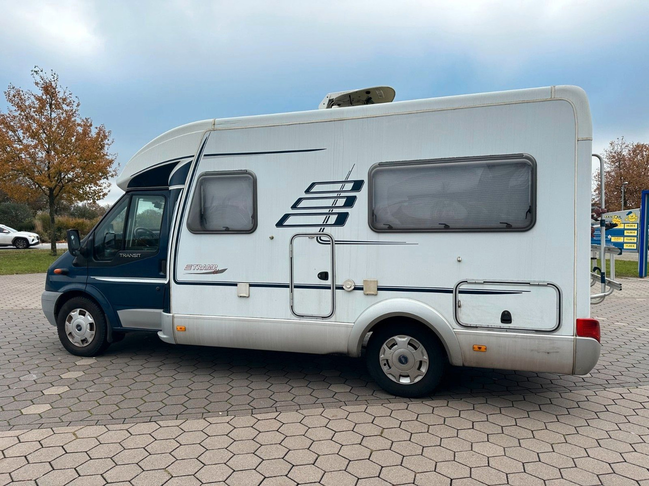 Daļēji integrētais kemperis HYMER / ERIBA / HYMERCAR TRAMP T 572 CL/Festbett/Klima/Markise HYMER / ERIBA / HYMERCAR TRAMP T 572 CL/Festbett/Klima/Markise: foto 8