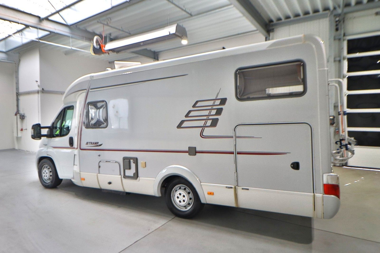 HYMER / ERIBA / HYMERCAR Tramp T 674 SL/Einzelbetten/Garage/Solar/Klima - Daļēji integrētais kemperis: foto 4 HYMER / ERIBA / HYMERCAR Tramp T 674 SL/Einzelbetten/Garage/Solar/Klima - Daļēji integrētais kemperis: foto 4