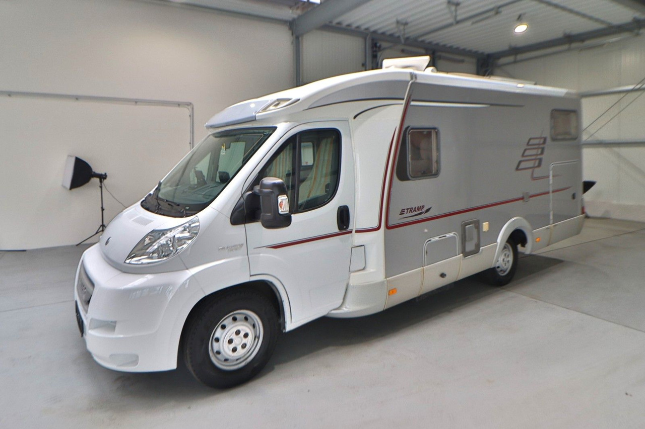 HYMER / ERIBA / HYMERCAR Tramp T 674 SL/Einzelbetten/Garage/Solar/Klima - Daļēji integrētais kemperis: foto 3 HYMER / ERIBA / HYMERCAR Tramp T 674 SL/Einzelbetten/Garage/Solar/Klima - Daļēji integrētais kemperis: foto 3