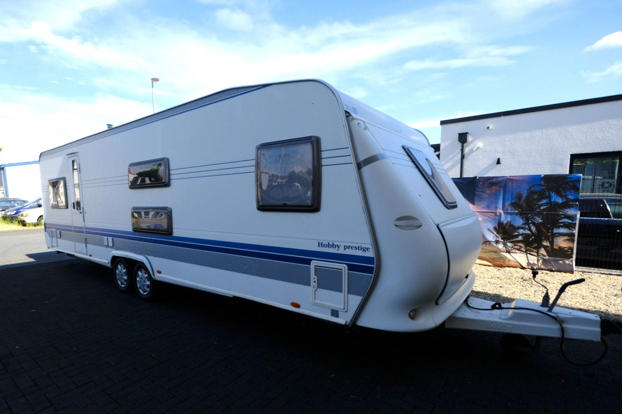 Hobby Prestige 720/Festbett+Etagenbett/Rundsitzgruppe - Dzīvojamais treileris: foto 1 Hobby Prestige 720/Festbett+Etagenbett/Rundsitzgruppe - Dzīvojamais treileris: foto 1