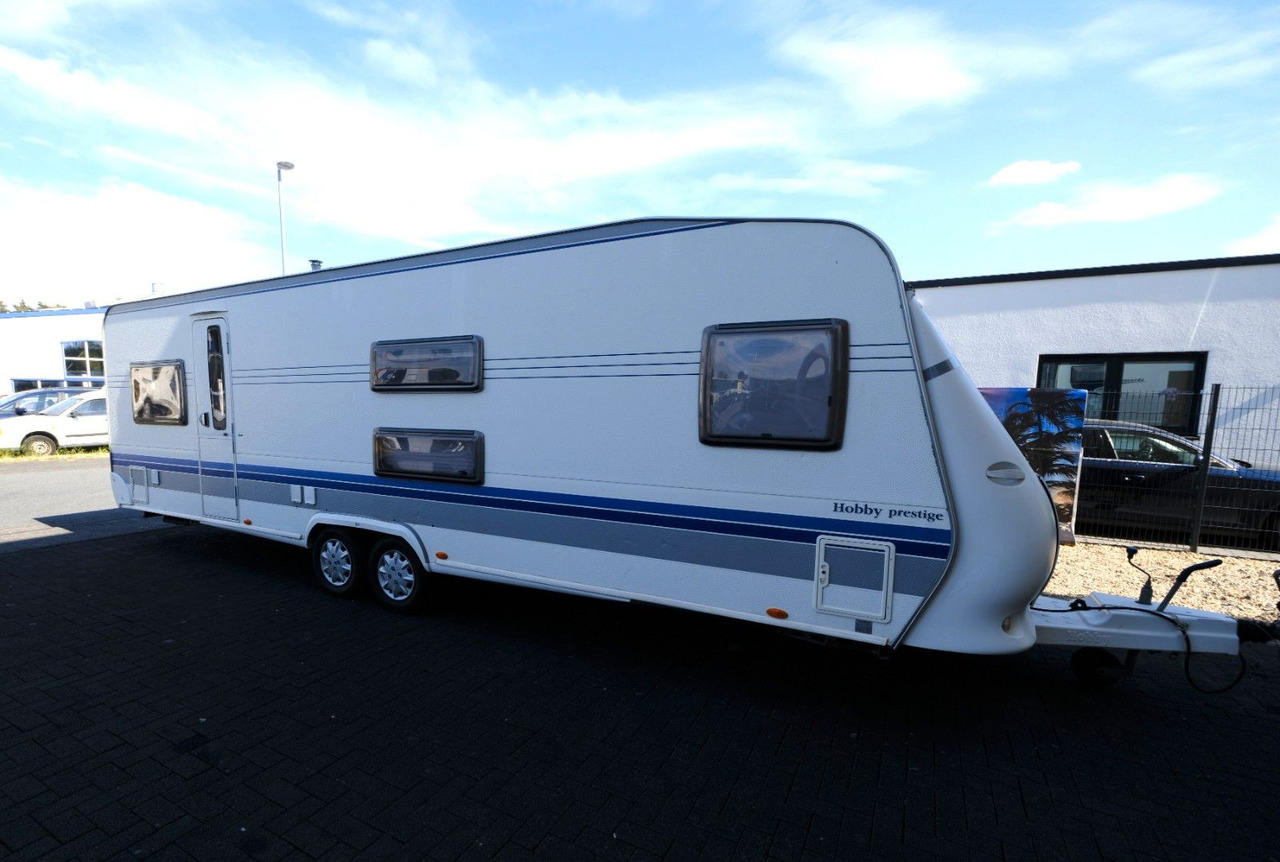 Hobby Prestige 720/Festbett+Etagenbett/Rundsitzgruppe - Dzīvojamais treileris: foto 2 Hobby Prestige 720/Festbett+Etagenbett/Rundsitzgruppe - Dzīvojamais treileris: foto 2