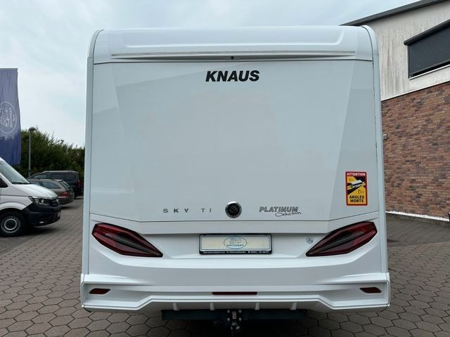 Daļēji integrētais kemperis Knaus Sky TI 700 MEG Platinum Selection/Einzelbetten: foto 8