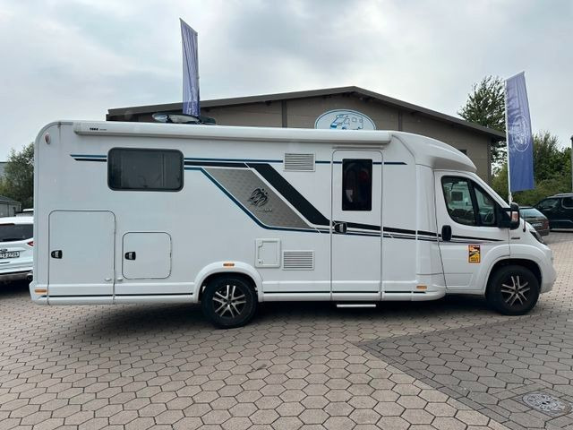 Daļēji integrētais kemperis Knaus Sky TI 700 MEG Platinum Selection/Einzelbetten: foto 6