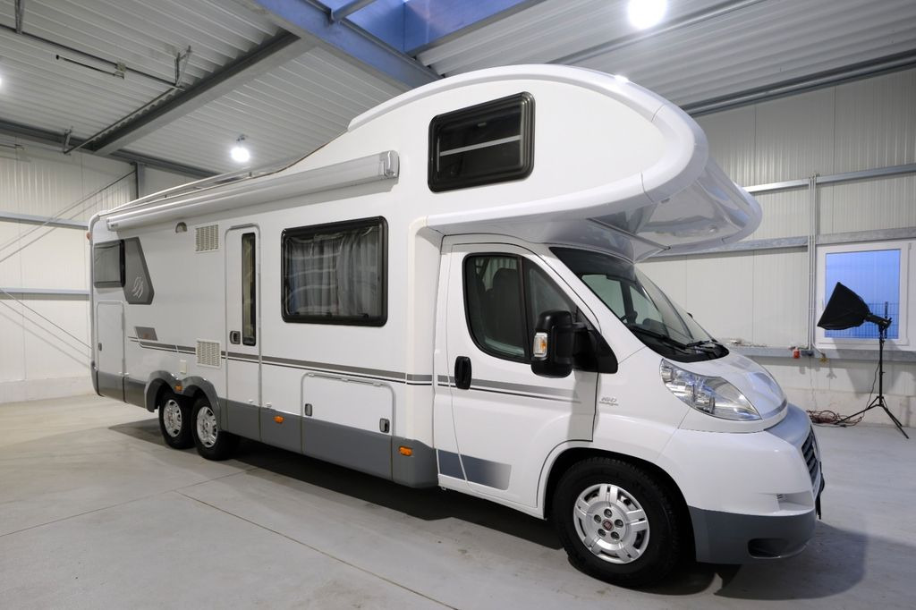 Alkov kemperis Knaus Sun TR 800 DG/Festbett/Garage/2xKlima/3,0l/TOP: foto 1