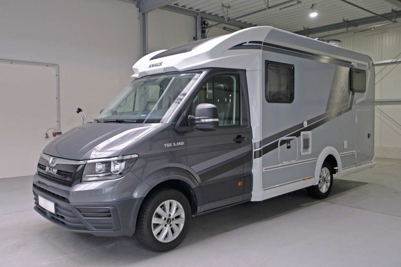 Knaus Van TI 650 MEG Platinium Selection/Einzelbetten - Daļēji integrētais kemperis: foto 2 Knaus Van TI 650 MEG Platinium Selection/Einzelbetten - Daļēji integrētais kemperis: foto 2