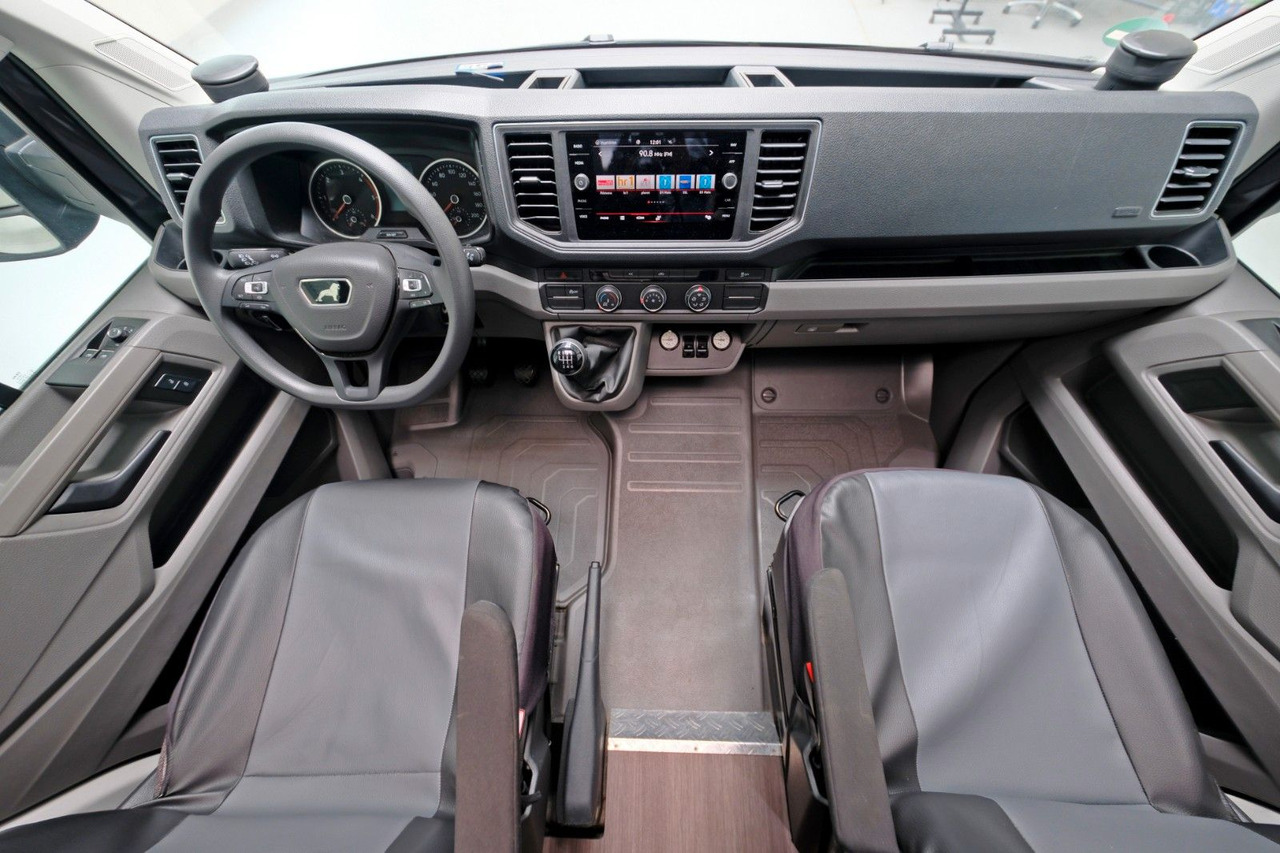 Knaus Van TI 650 MEG Platinium Selection/Einzelbetten - Daļēji integrētais kemperis: foto 5 Knaus Van TI 650 MEG Platinium Selection/Einzelbetten - Daļēji integrētais kemperis: foto 5