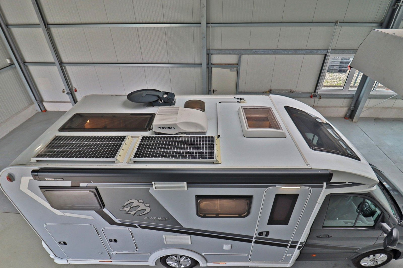 Knaus Van TI 650 MEG Platinium Selection/Einzelbetten - Daļēji integrētais kemperis: foto 4 Knaus Van TI 650 MEG Platinium Selection/Einzelbetten - Daļēji integrētais kemperis: foto 4