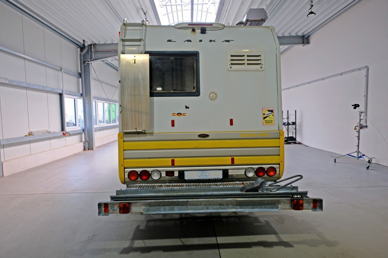 Laika Ecovip 400 I/Hubbett/Standklima/Markise/Solar - Integrēts kemperis: foto 3 Laika Ecovip 400 I/Hubbett/Standklima/Markise/Solar - Integrēts kemperis: foto 3