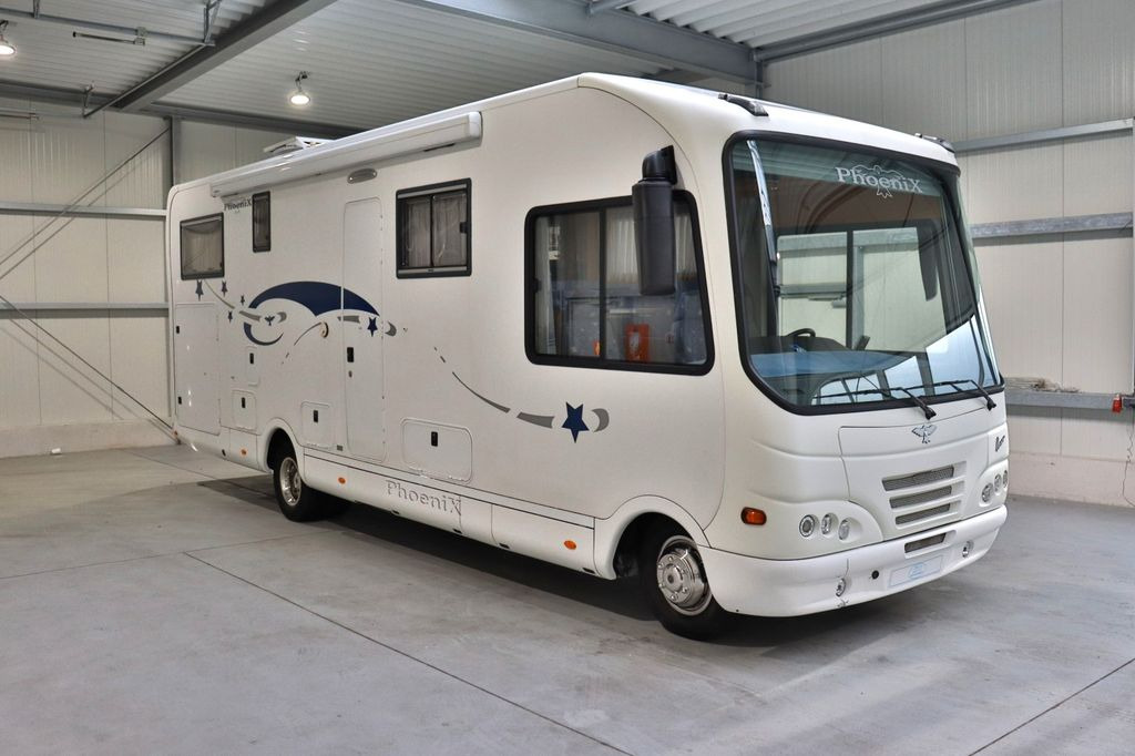 Integrēts kemperis Phoenix Liner 8300 L/Einzelbetten/Alde/Klima/Markise: foto 1