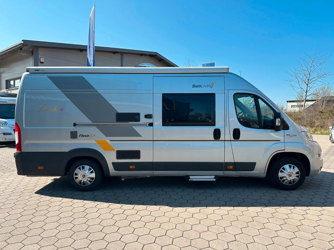 Sun Living Flexo SLX/1.Hand/Einzelbetten/Klima/Solar/Markis - Auto kemperis: foto 4 Sun Living Flexo SLX/1.Hand/Einzelbetten/Klima/Solar/Markis - Auto kemperis: foto 4