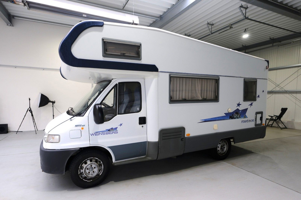 Weinsberg Meteor 590 DN/Fahrradhalter/5 Sitz 5 Schlafplät. - Alkov kemperis: foto 3 Weinsberg Meteor 590 DN/Fahrradhalter/5 Sitz 5 Schlafplät. - Alkov kemperis: foto 3