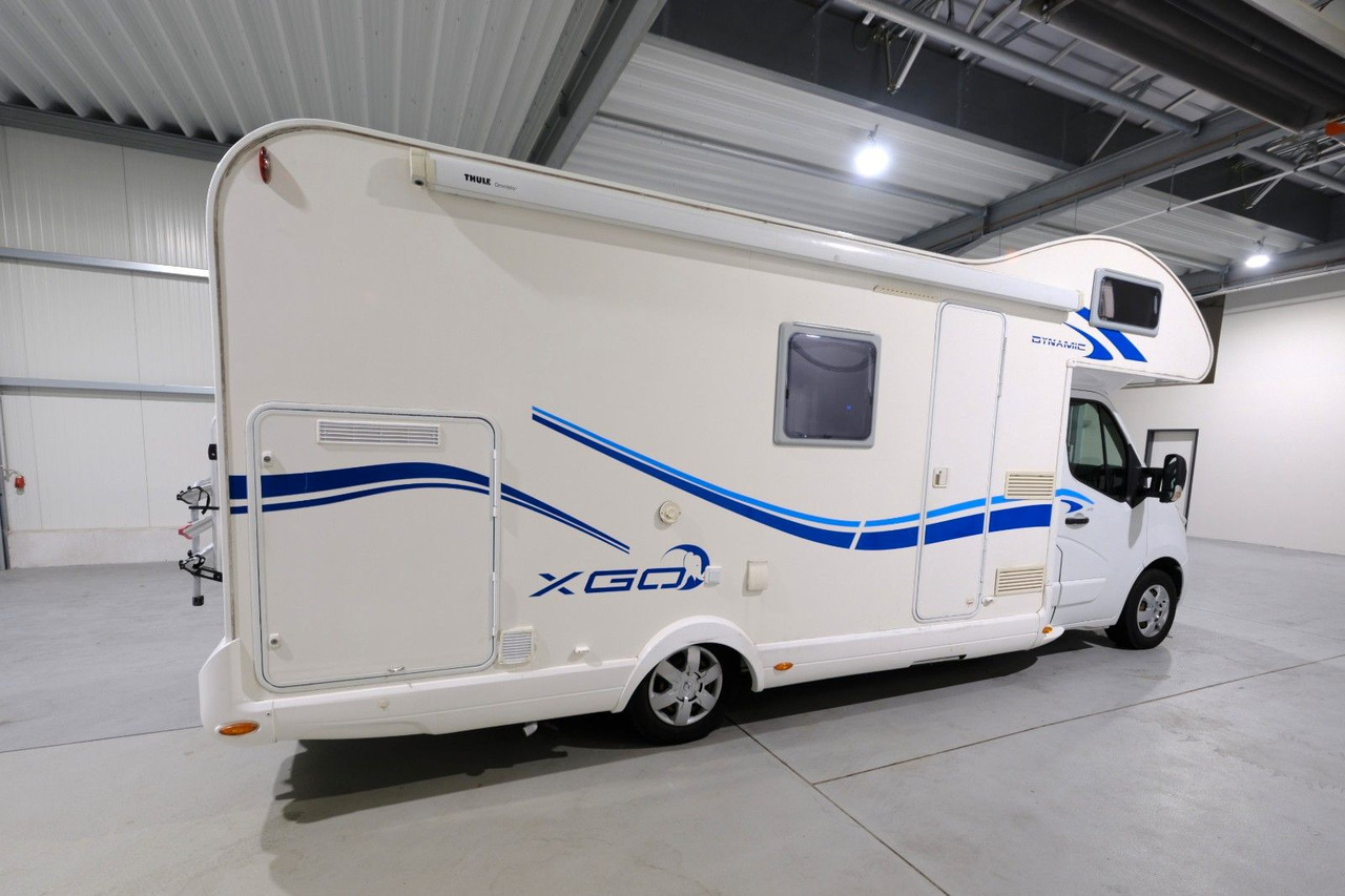 XGO Dynamic 35 / Festbett / Garage / Finanzierung - Alkov kemperis: foto 4 XGO Dynamic 35 / Festbett / Garage / Finanzierung - Alkov kemperis: foto 4