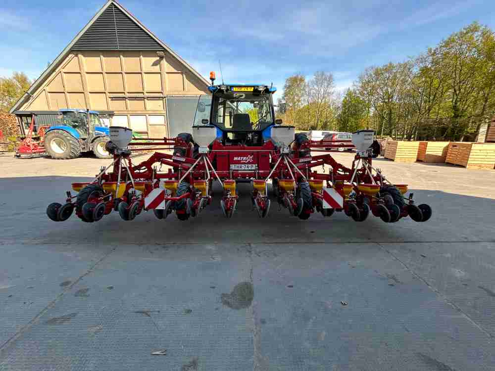Grimme MATRIX - Sējmašīna: foto 1 Grimme MATRIX - Sējmašīna: foto 1
