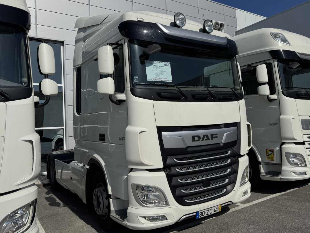 DAF XF 480 - Vilcējs: foto 2 DAF XF 480 - Vilcējs: foto 2