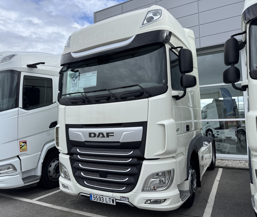 DAF XF 480 SSC - Vilcējs: foto 1 DAF XF 480 SSC - Vilcējs: foto 1