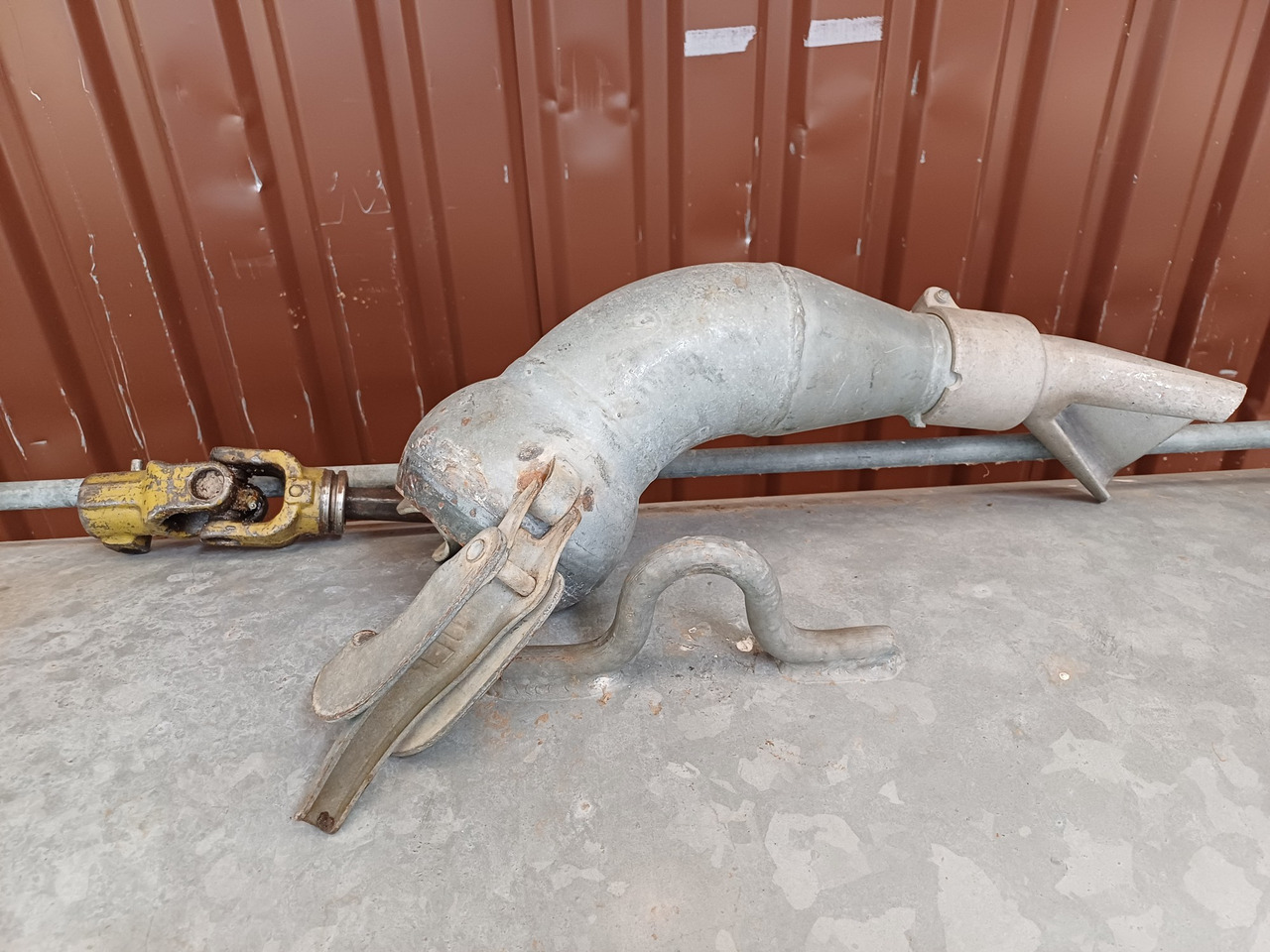 Šķidrmēslu muca Bauer 1700L zu Aebi (23755): foto 7